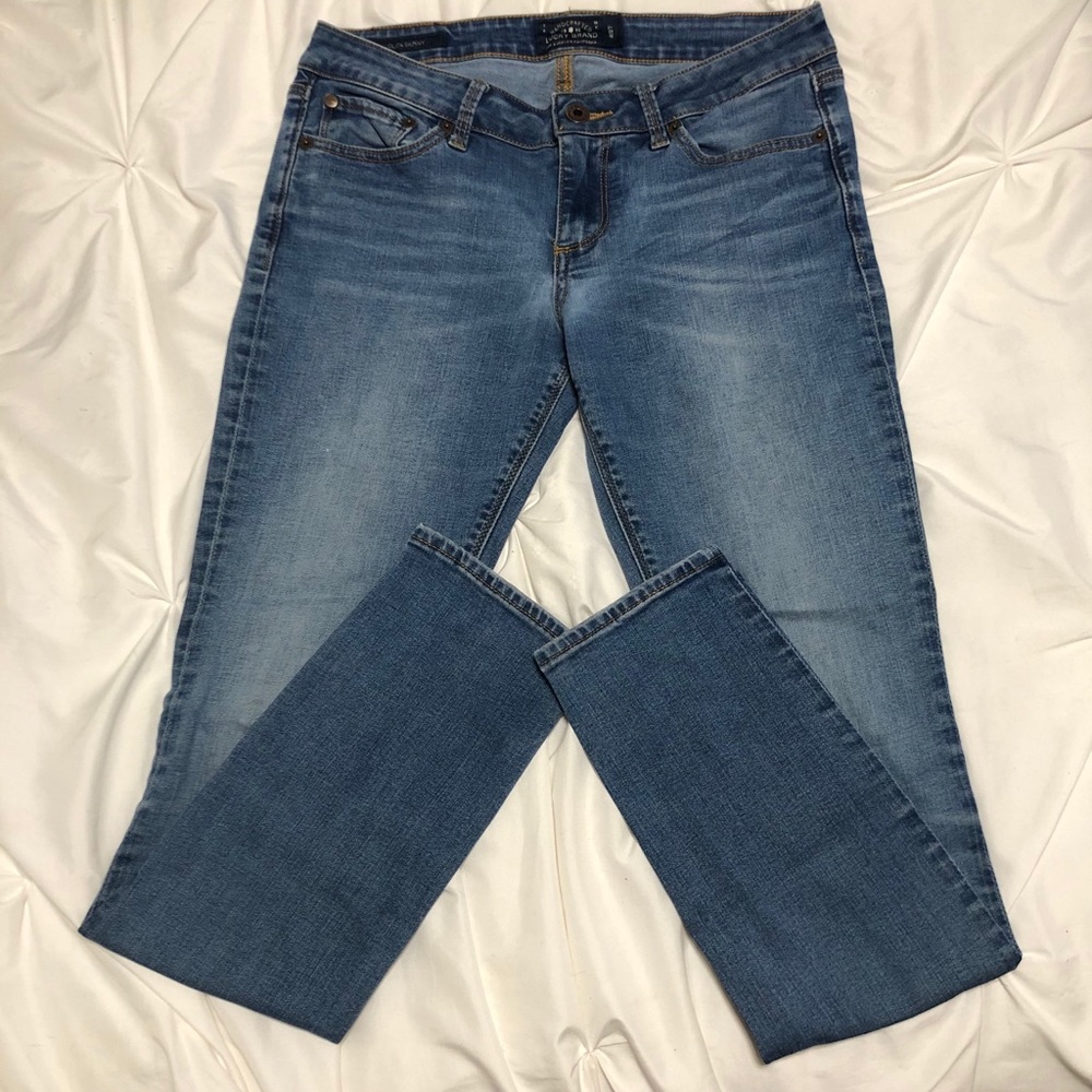 Lucky Brand Lolita Skinny Jeans